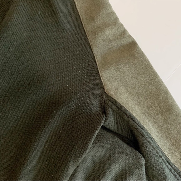 Vince Suede & Wool Zip Front Jacket Outerwear - Picture 7 of 7